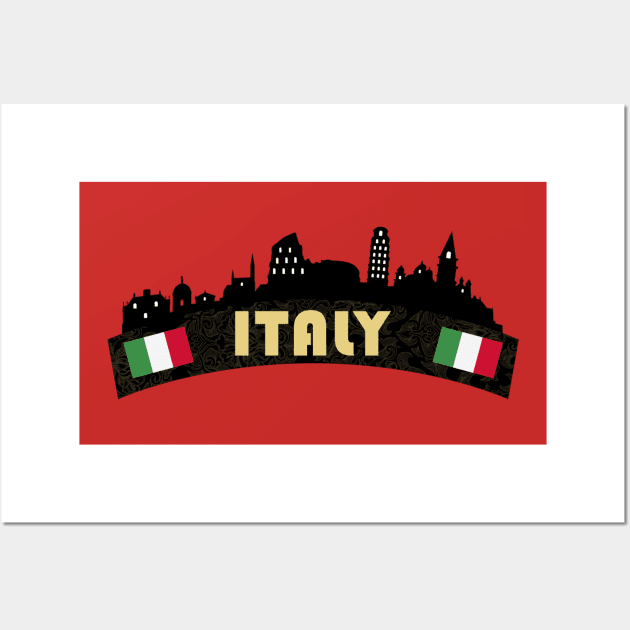 ITALY Wall Art by MACIBETTA